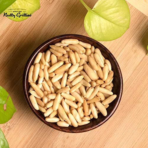 51NsYHBfwvL - Manvik Foods Nutty Gritties Raw Pine Nuts Kernels 100g - Image 4