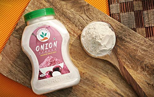 51Ny9L6yIfL - Manvik Foods Nourcery Onion Powder, 400g (DEHYDRATED GROUND ONION) - Image 4