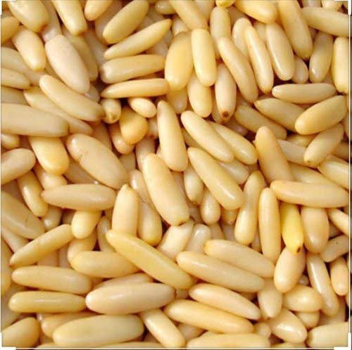 51PfFcLABlL - Manvik Foods Organic Grocery Pine Nuts Without Shell - 25g | Chilgoza Pure Dry Fruits (chilgoze/chilgoja)| Special For Diwali Festival Celebration | Festival Gift Hamper | Deepawali Gift Pack For Family, Friends, Corporate Office Gifts Combo