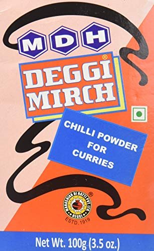 51QwodD9yhL - Manvik Foods MDH Deggi Chilli, 100g - Image 4