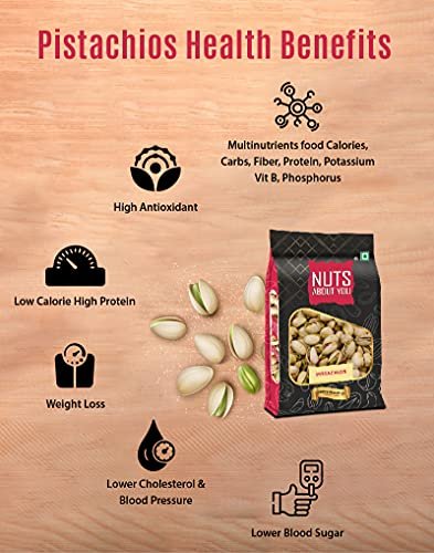 - Manvik Foods Nuts About You California Pistachios Roasted & Salted, 250 g - Image 7