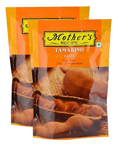 51Rvtw ulcL - Manvik Foods Big Bazaar Combo - Mother's Recipe Paste Tamarind, 200g (Pack of 2) Promo Pack