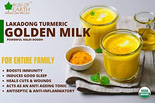 51RwC1WkdNL - Manvik Foods Bliss of Earth High Curcumin Certified Organic Lakadong Turmeric Powder from Meghayala, 500GM - Image 5