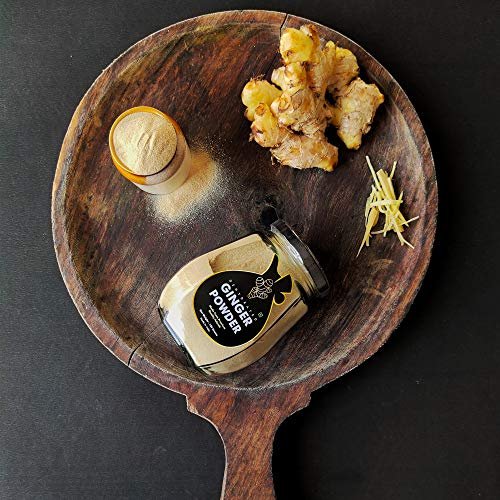 51ST - Manvik Foods MASALA POTLI� Dry Ginger Root Powder | Aadarak Powder | Sonth | Sukku | Shunti | Shunta || Perfect for Tea, Homemade Spices, Juices || - 150 Grams, PET Jar - Image 3