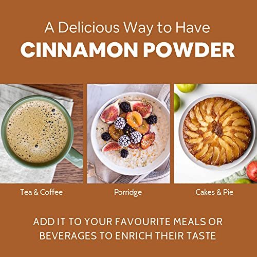 51SdBWi9r0L - Manvik Foods 5:15PM Cinnamon Powder| Dalchini Powder |Cinnamon powder for weight loss| 100% Pure & Natural– 100g - Image 6