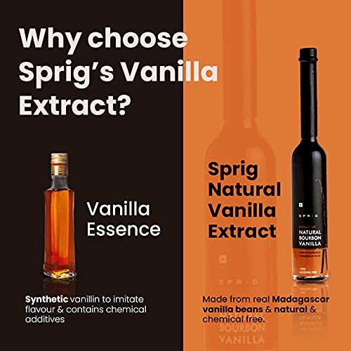51SkaE1Z0S - Manvik Foods Extract Of Natural Bourbon Vanilla | Natural Vanilla Extract | Better Than Chemical Vanilla Essence | For Chefs & Home Cooks | 100 Ml (Pack Of 2) - Image 6