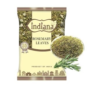 Indiana as offered by nature Rosemary Dried Leaves For Hair Growth & Rosemary Herb Tea 200 G