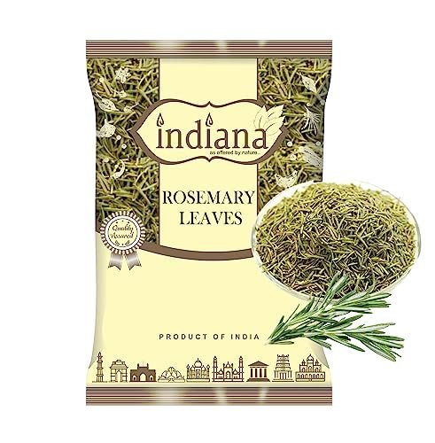 51ThQSk2QLL - Manvik Foods Indiana as offered by nature Rosemary Dried Leaves For Hair Growth & Rosemary Herb Tea 200 G