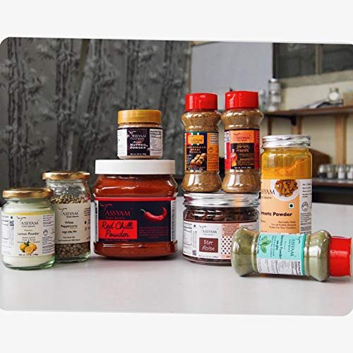 51U7mf6favL - Manvik Foods Tassyam Dried Thyme 80g (2X 40g) Dispenser | All Natural - Image 6