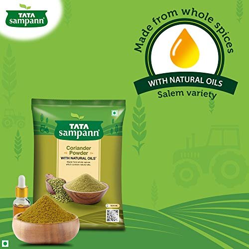 51UC43qr7XL - Manvik Foods Tata Sampann Coriander Powder With Natural Oils, 200g - Image 4