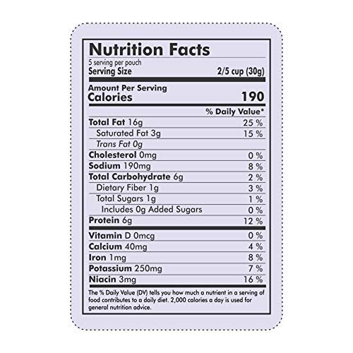 51UQJyJzPtL - Manvik Foods Jabsons Roasted Peanuts Classic Salted 160g (Pack of 6) - Image 5