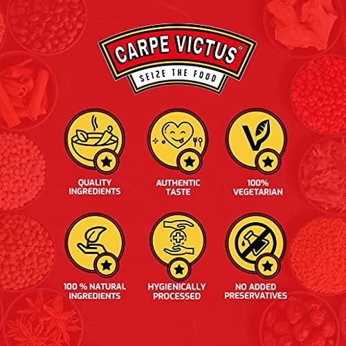- Manvik Foods Carpe Victus Thyme Seasoning for Italian Cuisine, Thyme Flakes for Pasta and Pizza Garnishing, Herbs for Seasonings and Cooking, Thyme Sprinkler for Foods, 40 grams - Image 5