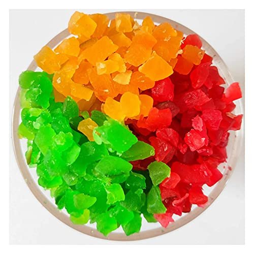 51V5nMAML9S - Manvik Foods Kitchen Jungle Tutti Frutti for cake 400GM | Tuti Fruti | Cherries | Cherry - Image 4