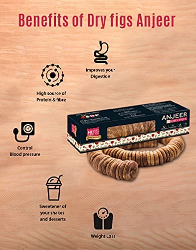 51VNMcpbcGL - Manvik Foods NUTS ABOUT YOU Fig anjeer 250 gm - Image 3
