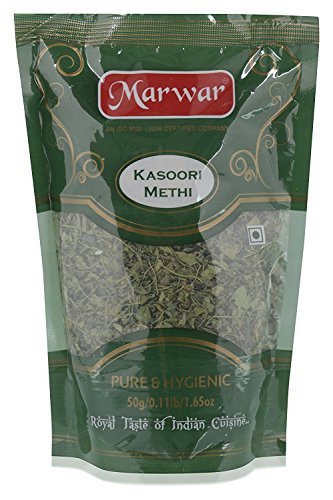 - Manvik Foods Marwar Premium Kasuri Methi, Dry Fenugreek Leaves 100gm (Aromatic Kasoori Methi) - Image 5