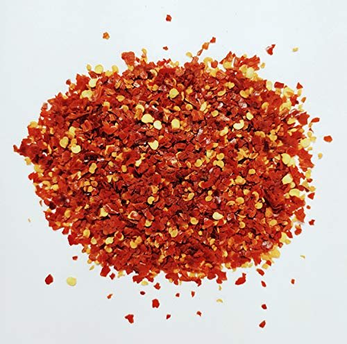 51VzNNF0RRL - Manvik Foods Marwar Chilli Flakes (Dry, Red and Spicy) (250 Grams) - Image 3