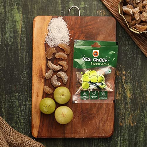 51WCfAkPRYL - Manvik Foods Go Desi Dried Sweet Amla Candy | Amla Candy | Dry Amla | Gooseberry | Natural Amla Candy from Western Ghats - (Pack of 10) , 300gm - Image 8