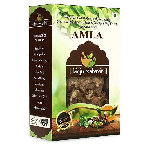 51Xu03558L - Manvik Foods Birju Mahavir Organic Amla Sabut/Indian Gooseberry, 1 kg, Natural (BMKB-214) - Image 4