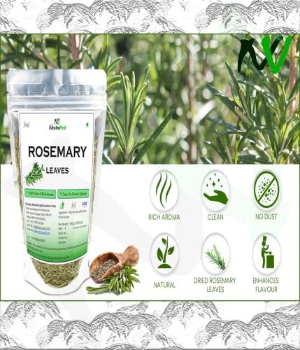 51XvDVlFe3L - Manvik Foods NeutraVed Rosemary Dried Leaf - (100 Gm) - Image 6