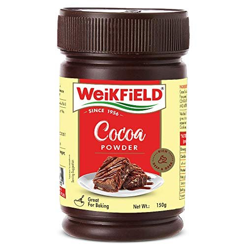 51YuLw5zSvL - Manvik Foods Weikfield Cocoa Powder, 150g