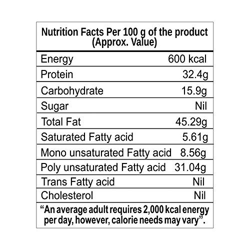 51Z8BSvjwzL - Manvik Foods Nutraj Sunflower Seeds 200g - Image 4