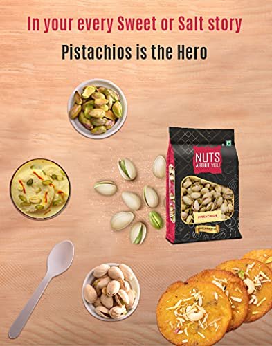 51aNlWSfuWL - Manvik Foods Nuts About You California Pistachios Roasted & Salted, 250 g - Image 8