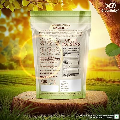 51aW5Q7yZbL - Manvik Foods GreenFinity Seedless Green Raisins 1kg - Image 5