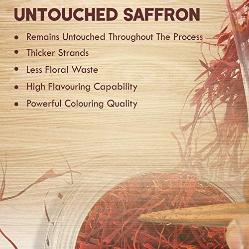51aeuWJKdDL - Manvik Foods Dry Fruit Hub Saffron Original Kesar 1gm | Kesor | Zafran | Keshar | Grade A+++ Kesar For Pregnant Women Kesor | WHO-GMP ISO Certified With Free Antique Wooden Box - Image 4