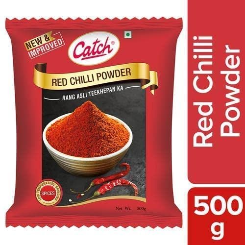 51ah8UHoLCL - Manvik Foods Catch Red Chilli Powder, 500g - Image 3