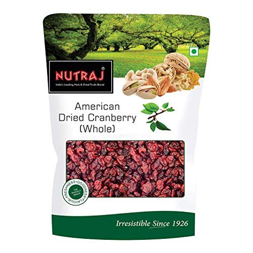 51bs KIbntL - Manvik Foods Nutraj American Dried Whole Cranberries 800g (4x200g) - Image 4