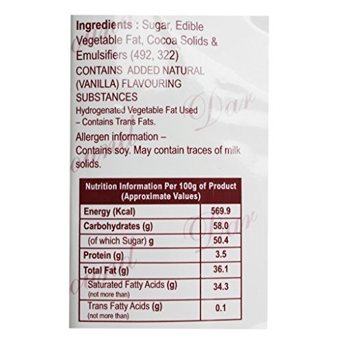 51cnORkbuwL - Manvik Foods MORDE Combo Of Milk & Dark Compound (400 G Each) - Image 3