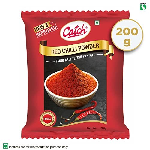 51d62KD0cJL - Manvik Foods Catch Red Chilli Powder, 200g - Image 4