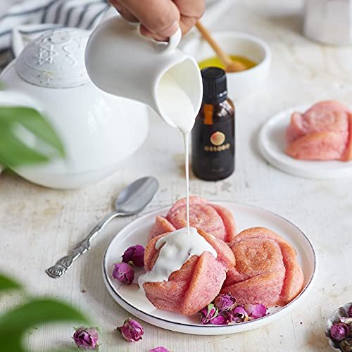 51e7FvcMtWL - Manvik Foods Ossoro Moroccan Rose Flavour, 30 ml/ Glass Bottle - Image 4