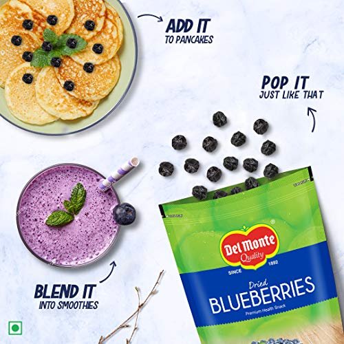 51fRPQtM6oL - Manvik Foods Del Monte Dried Blueberries, 130g - Image 6