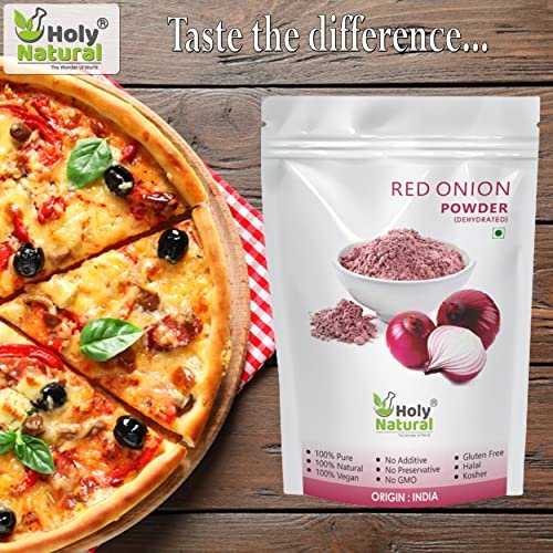 51fZiNnK2oL - Manvik Foods Holy Natural Dehydrated Red Onion Powder 250gm - Image 4