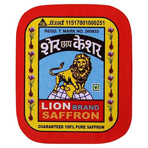 51fhmg0p85L - Manvik Foods LION BRAND SAFFRON Original Kashmir Lacha Saffron/Kesar/Keshar (Certified Grade A) for Biryani, Beauty, Improved Health and Tilak (Pack of 1 (1gram)) - Image 3