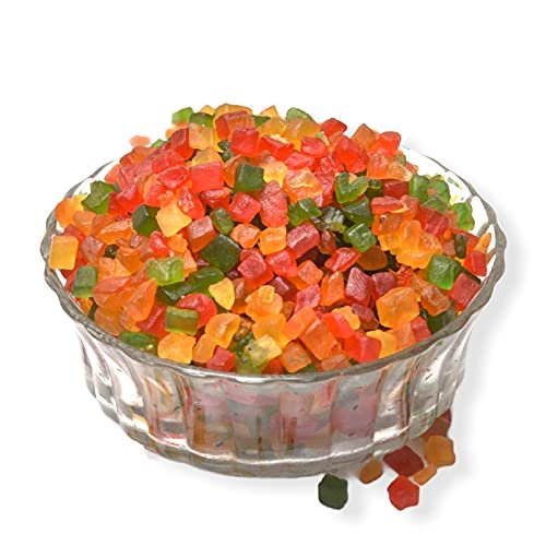 51gcMPSdVQS - Manvik Foods Dry Fruit Hub Tutti Frutti 1kgTutti Fruity, Tutti Frutti For Cake, Tutti Fruity For Cake Decoration - Image 3