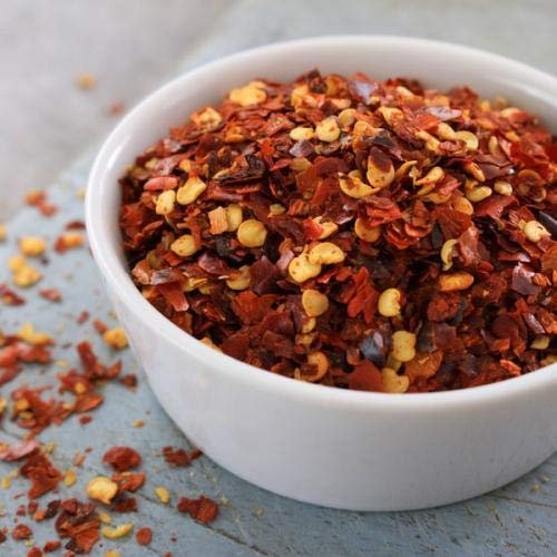 51hVSj1H6XL - Manvik Foods Prizex Red Chilli Flakes Seasonings for Pizza,Pasta | Pizza Chili 400g - Image 3
