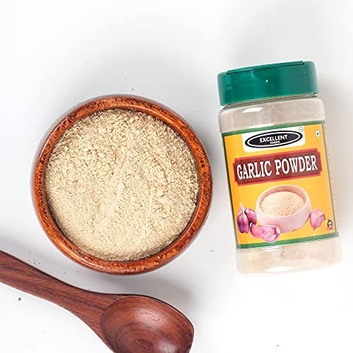 51hn0bWzJ1S - Manvik Foods EXCELLENT FOODS - Dehydrated Garlic Powder 100g - Image 5
