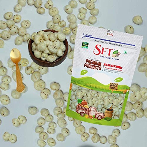 - Manvik Foods Versatile and Delicious : SFT Lotus Seed (Phool Makhana) Fox Nut - Image 3