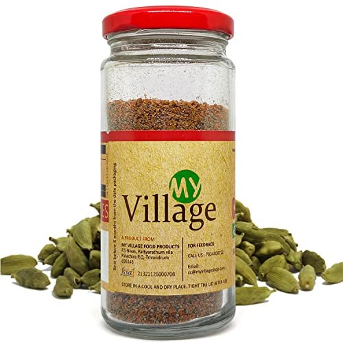 51i7uvhEIHL - Manvik Foods My Village Cardamom Seed Powder / Natural and Organic Elaichi Seed Powder (100 gm) - Image 6