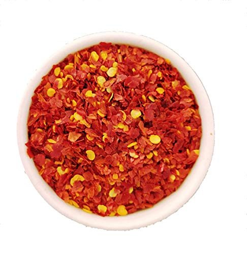 51iHLoTUJL - Manvik Foods Marwar Chilli Flakes (Dry, Red and Spicy) (250 Grams)