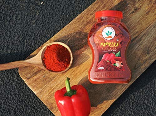 - Manvik Foods Nourcery Paprika Powder, 400g (Chilli Ground Spice) - Image 4