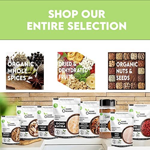 - Manvik Foods Namo Organics - Sugar Kadwa Badam - 250 Gm - Diabetes Bitter Almonds - Sky Fruit/Mahogany Seeds - Sourced from 100% Organic Farms (Bitter Almond) - Image 5