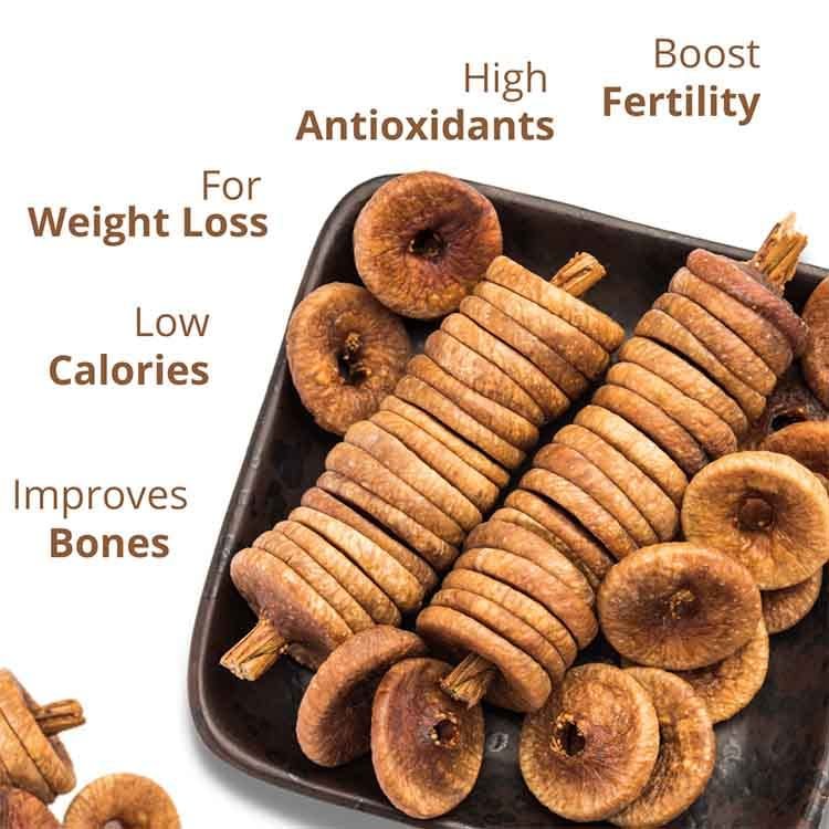 - Manvik Foods Nature Prime Premium Afghani Anjeer – 1 KG| Dried Figs | Natural, Rich in Iron, Fibre & Vitamins Fig / Afghanistan Anjir Dry Fruit (Pouch Pack) - Image 5