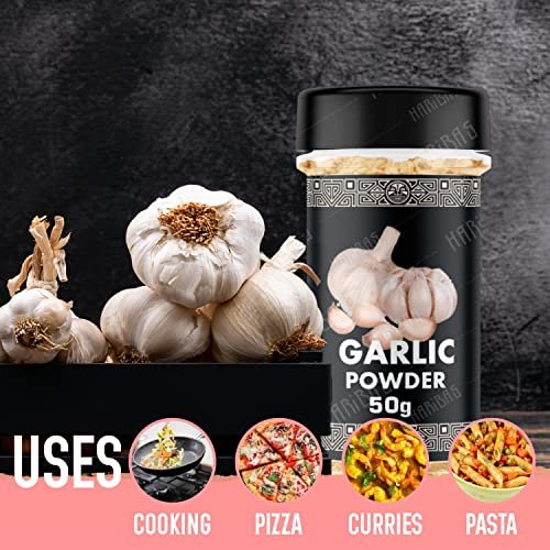 - Manvik Foods HARIBAS Combo Dry Onion Powder and Garlic Powder 50gm Each | For Cooking & Baking | Gluten Free Seasoning - Image 5