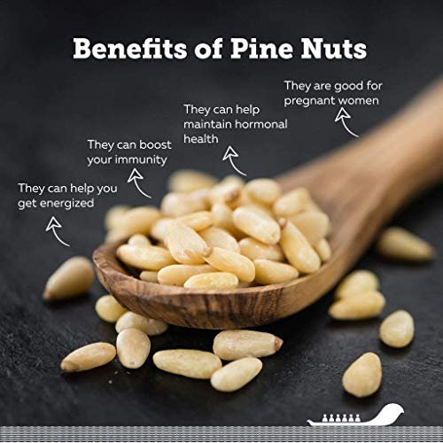 51jff5ut5vL - Manvik Foods Go Vegan Pine Nuts with Shell, 1KG | Chilgoza Jambo Size - Image 6