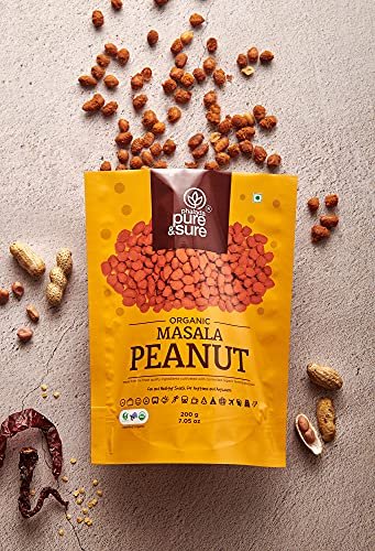 51jjRh5D6S - Manvik Foods Organic Peanut Masala-200Gms - Image 5