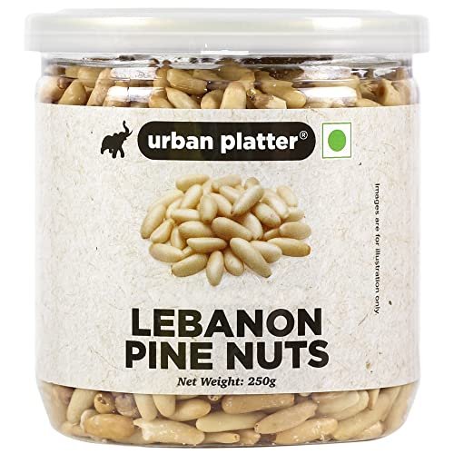 - Manvik Foods Urban Platter Lebanon Pine Nuts (Chilgoza), 250g