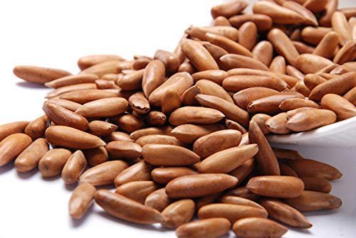 - Manvik Foods Organic Purify Pine Nuts Shelled (Chilgoza) 250 Gm Jar Pack (Dry Fruits) Jumbo Size (Diwali Celebration Pack) - Image 4